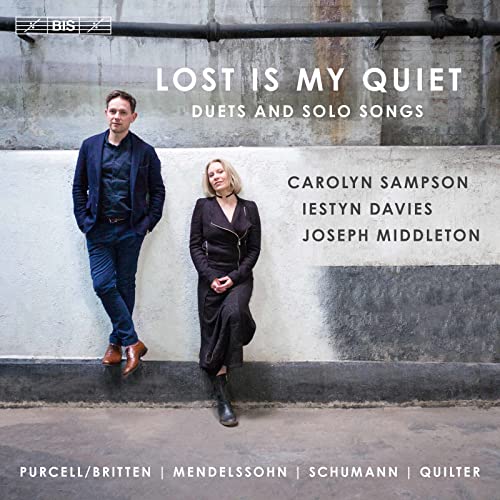 Sampson/davies/middleton - Lost Is My Quiet [CD]