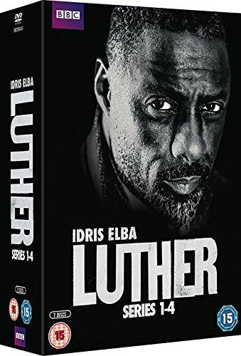 Luther - Series 1-4 Box Set [DVD]
