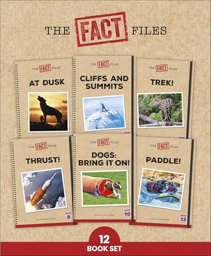 Phonic Books  The Fact Files 1 : Adjacent consonants and consonant digraphs, suffixes -ed and -ing
