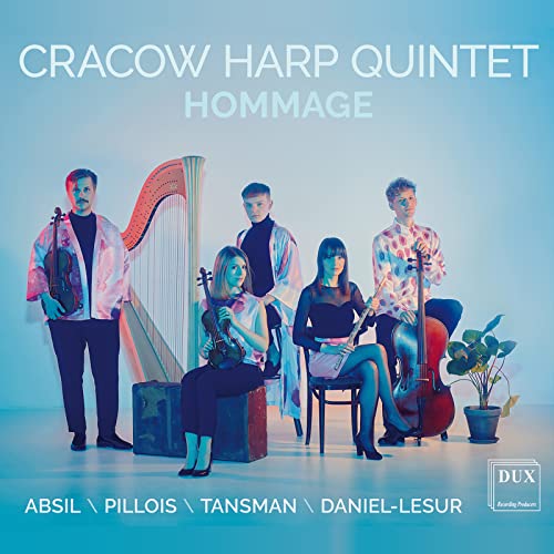 Cracow Harp Quintet - Hommage [CD]
