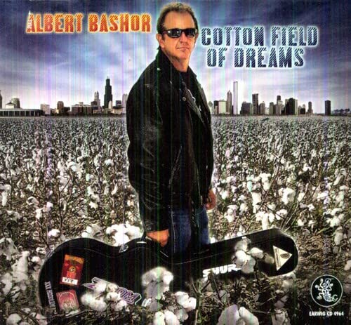 Albert Bashor - Cotton Field Of Dreams [CD]