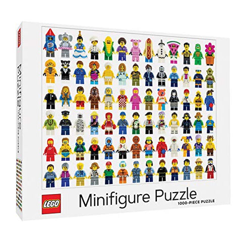 Lego Minifigure Puzzle 1000piece