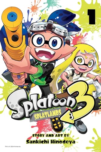 Splatoon 3: Splatlands, Vol. 1 : 1