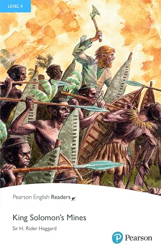 PERL4: King Solomon's Mines Book with eBook and audio