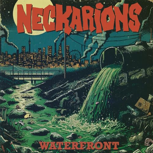 Neckarions - Waterfront [CD]