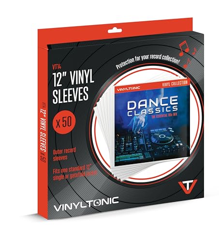 Vinyl Tonic PVC 12 Sleeve (50 Pack)