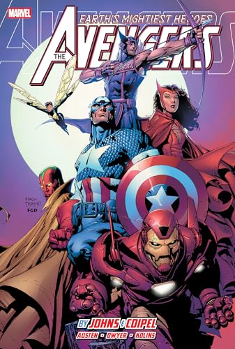 Avengers By Johns & Coipel Omnibus