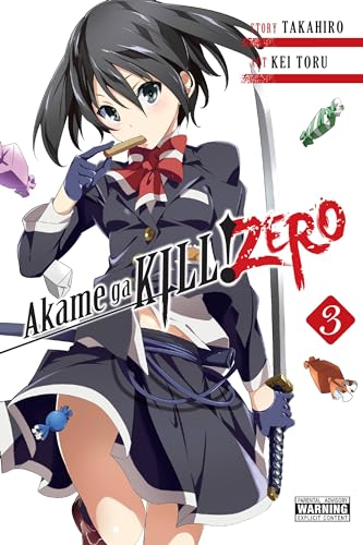 Akame Ga Kill Zero Gn Vol 03 (Mr) (C: 1-1-0)