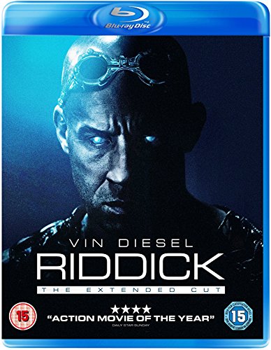 Riddick [BLU-RAY]