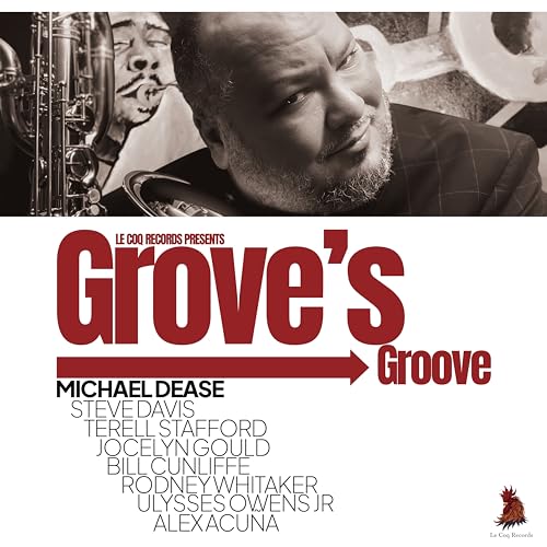 Michael Dease - Grove's Groove [CD]