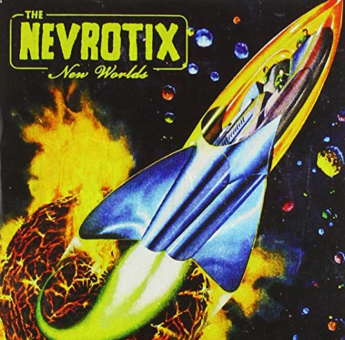 Nevrotix, The - New Worlds [CD]