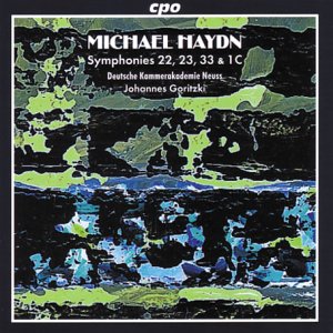 Deut Kamm-akad Neuss - HAYDN, M.: Symphonies [CD]
