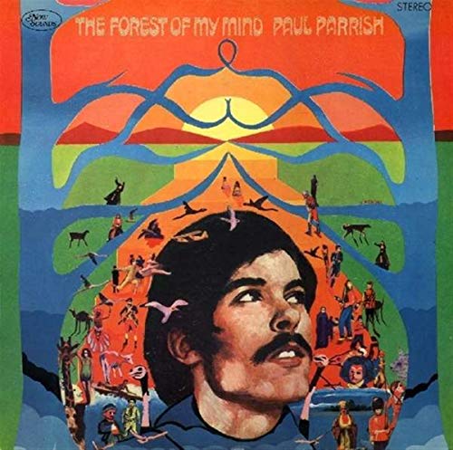 Parrish Paul - The Forest Of My Mind [CD]