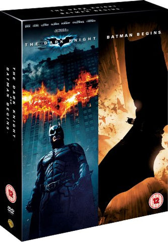 Batman Begins / The Dark Knight [DVD]