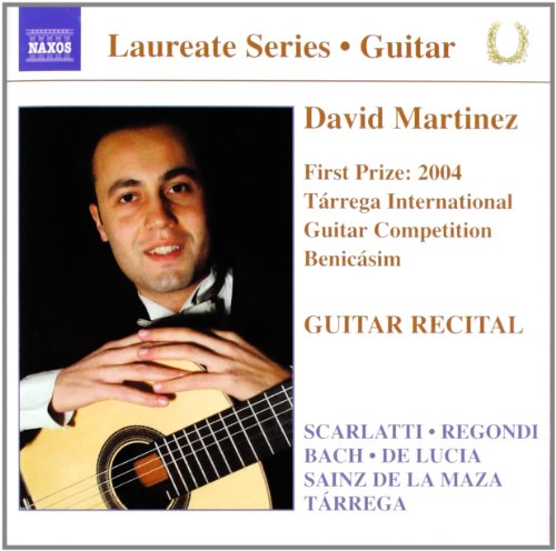 David Martinez - Guitar Recital [CD]