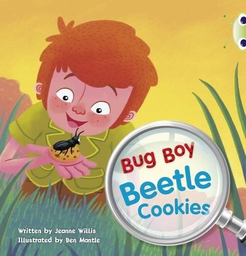 BC Yellow A/1C Bug Boy: Beetle Cookies (BUG CLUB)