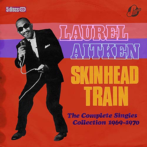 Aitken Laurel & Friends - Skinhead Train ~ The Complete Singles Collection 1969-1970 (5CD) [CD]