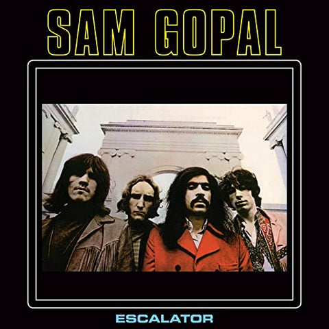 Sam Gopal - Escalator (+ bonus 7 inch)  [VINYL]