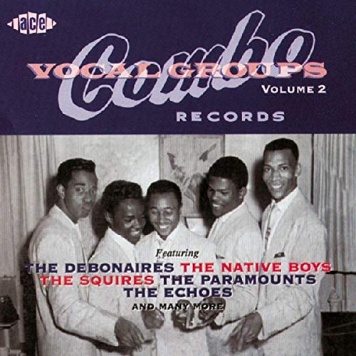 Various Artists - Combo Vocal Groups Vol.2 [CD]