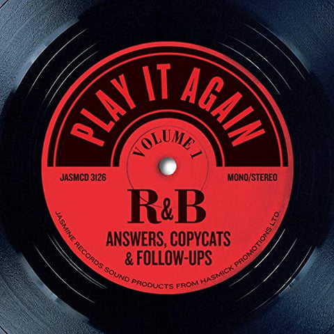 Various - Play It Again - R&B Answers, Copycats & Follow-Ups, Vol. 1 [CD]