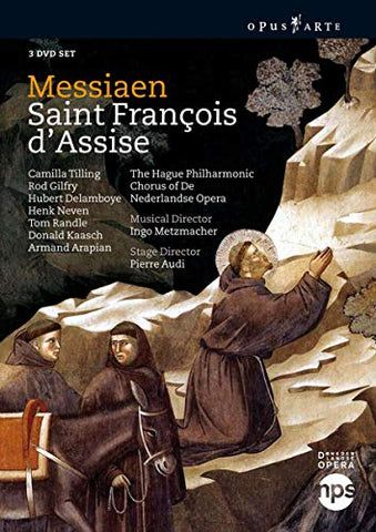 Messian: St Francois D Assise [DVD]