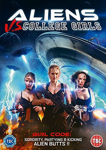 Aliens Vs College Girls [DVD]