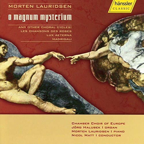Halubek Lauridsen Matt Cham - Lauridsen - O magnum mysterium [CD]