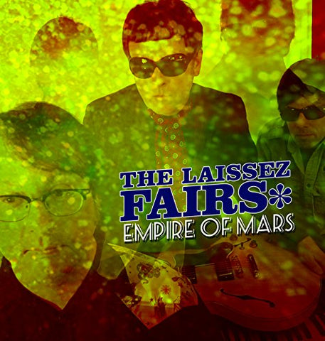 The Laissez Fairs - Empire Of Mars [CD]