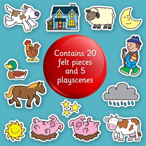 Felt Play & Learn Animals