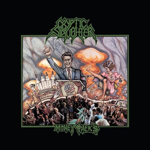 Cryptic Slaughter - Money Talks [VINYL]