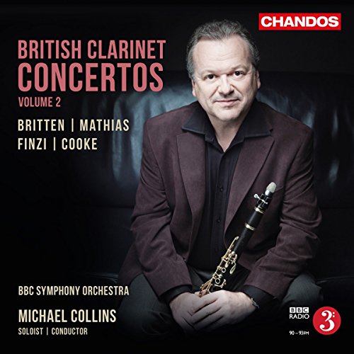 Bbcso/michael Collins - British Clarinet Concertos 2 [CD]