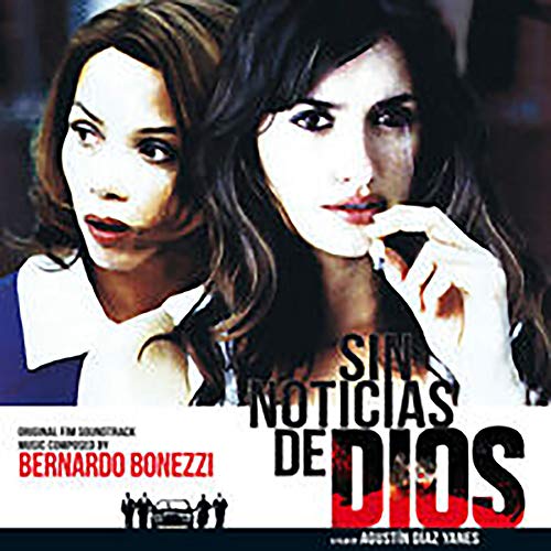 CD cover for "Sin Noticias De Dios" featuring two women’s faces.