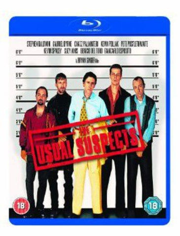 The Usual Suspects [BLU-RAY]