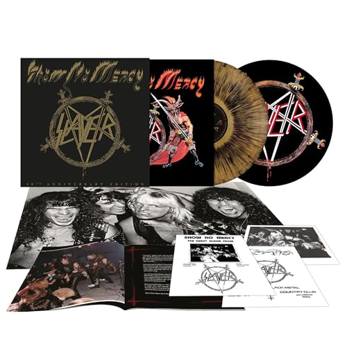 Slayer - Show No Mercy 40th Anniversary Edition [VINYL]