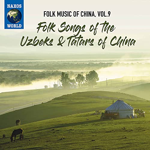Various Artists - Folk Music Of The Uzbeks & Tatars Of China [CD]