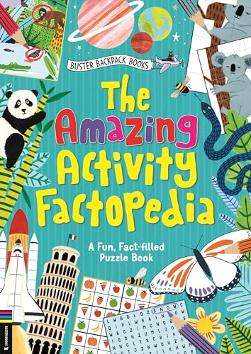 The Amazing Activity Factopedia : A Fun, Fact-filled Puzzle Book