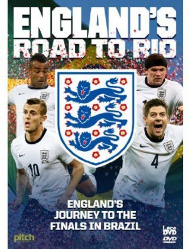 England's Road To Rio: Brazil World Cup 2014 [DVD]