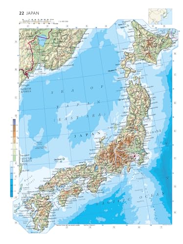 Philip's RGS World Atlas (A4) : with Global Cities, Facts and Flags