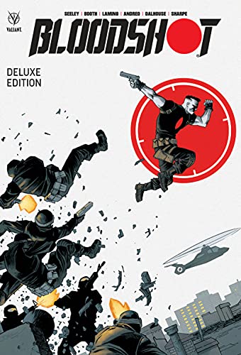 Bloodshot By Tim Seeley Dlx Hc (C: 0-1-2)
