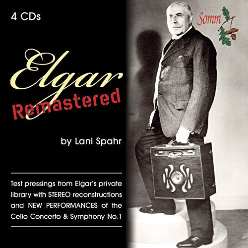 Various - Elgar:Remastered [Lani Spahr] [SOMM: SOMMCD 261-4] [CD]
