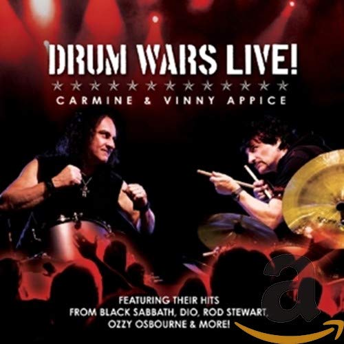 Carmine & Vinny Appice - Drum Wars Live! [CD]