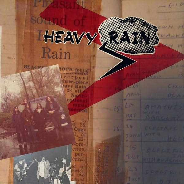 Various - Heavy Rain [VINYL]