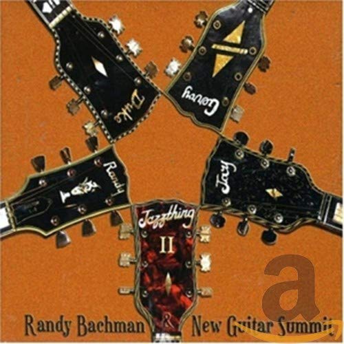 Randy Bachman - Jazz Thing II [CD]