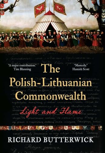 Book cover depicting a historical scene with flags and a crowd, titled “The Polish-Lithuanian Commonwealth.”