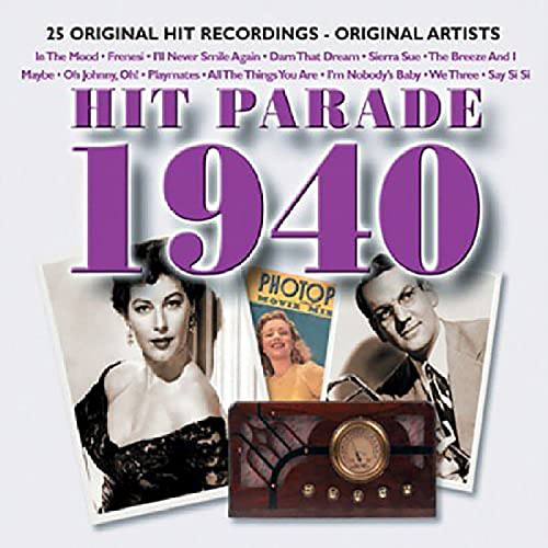 Various - Hit Parade 1940 [CD]