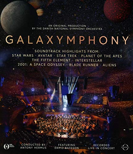 Danish National Symphony Orche - Galaxymphony - [BLU-RAY]