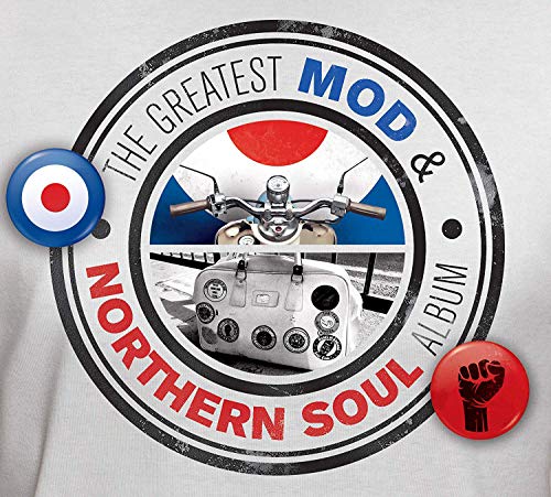 Various - The Greatest Mod and Northern Soul Album [CD]