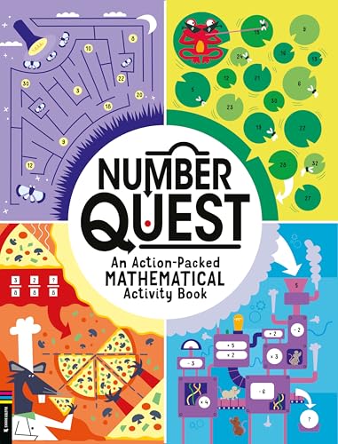 Number Quest : An Action-packed Mathematical Activity Book