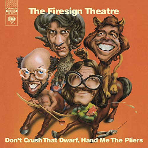 Firesign Theatre - Dont Crush That Dwarf Hand Me [CD]