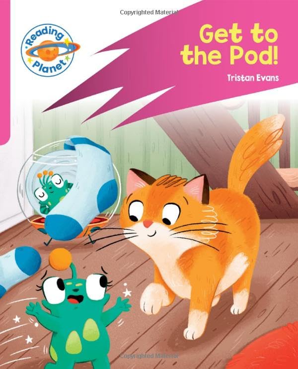 Reading Planet: Rocket Phonics – Target Practice - Get to the Pod! - Pink B